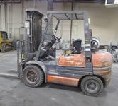 Toyota 52-6FGU30 5480lb Capacity Fork Lift Truck, 187" Lift