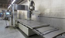 Milltronics BR50 CNC Bridge Mill with Centurion 6 CNC Control, 24-Pos ATC and 10,000 RPM Spindle