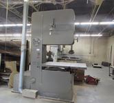 DoAll Zephyr 36" Vertical Band Saw.  36" Throat, Tilting Table, Variable Speed