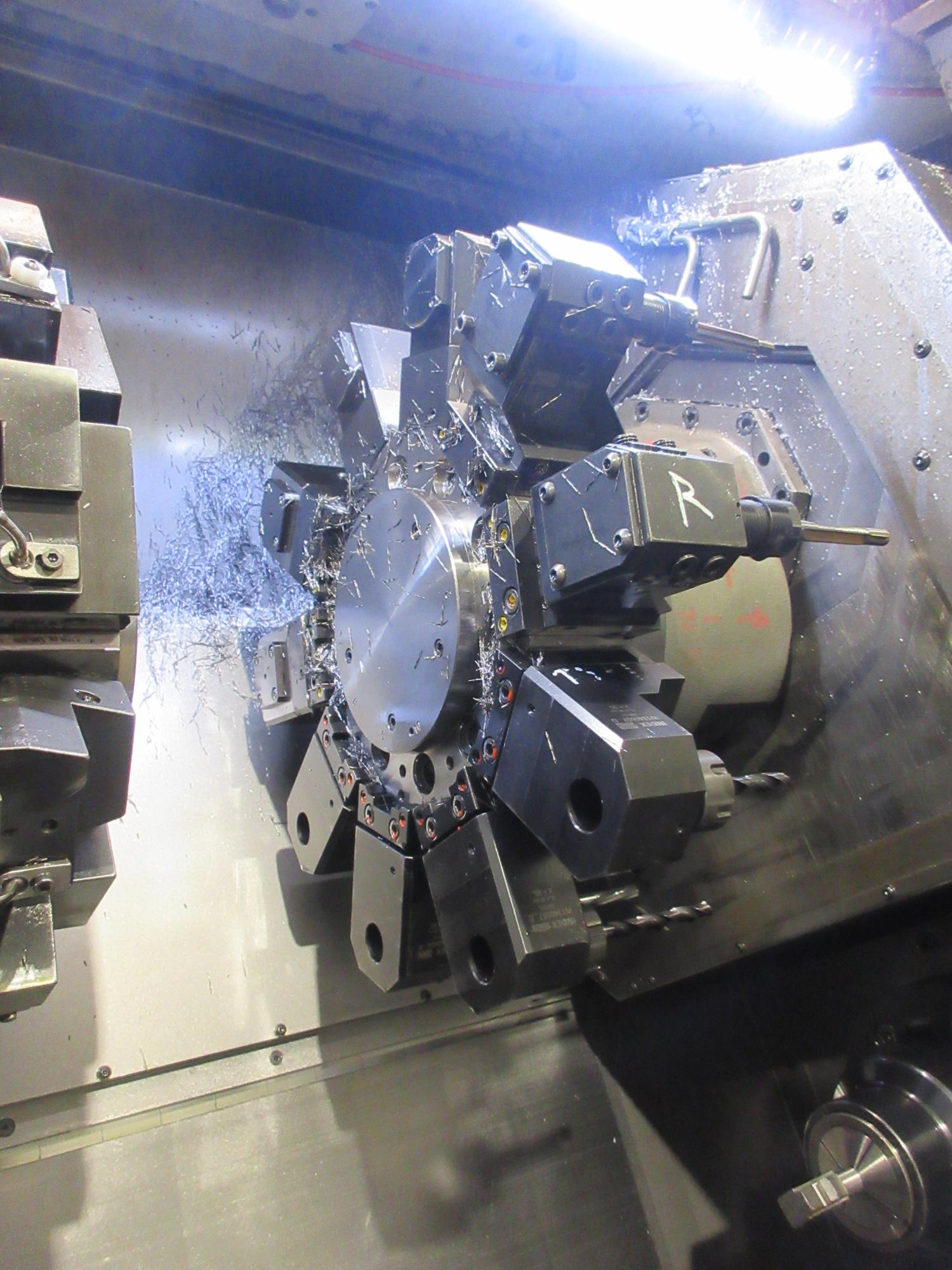 Machines Used | Traub TNX 65/42 CNC Multitasking Turning Center