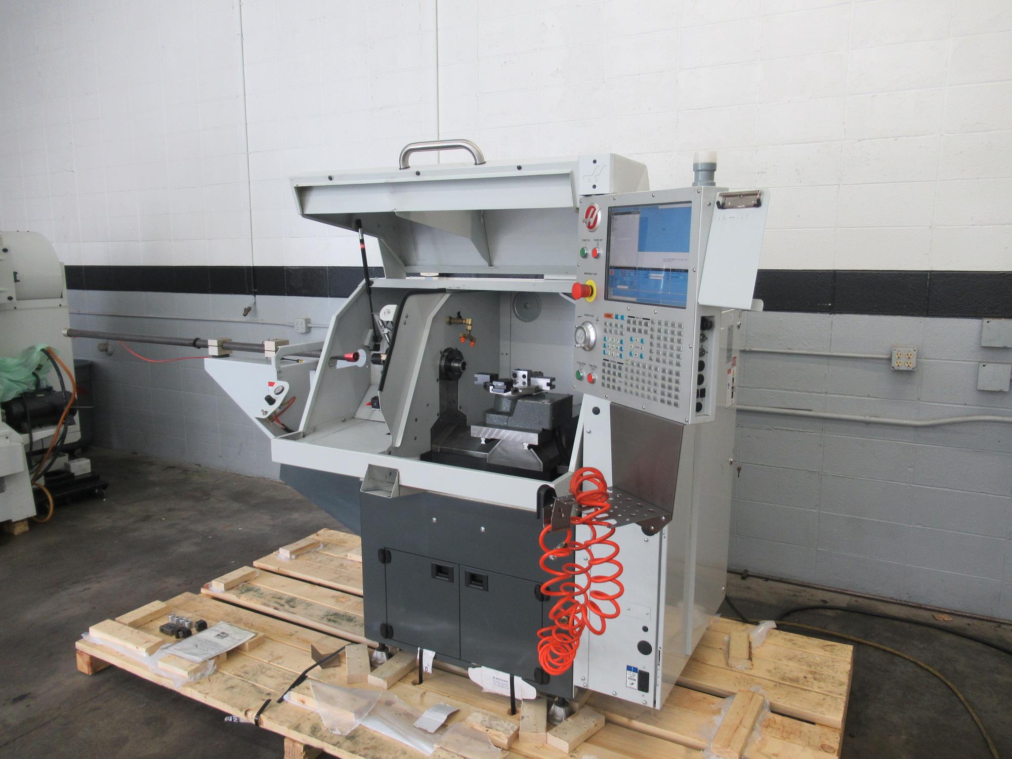 Haas CL-1-CNC-Chucker-Bar Feed-8-Station-Turret | Machines Used