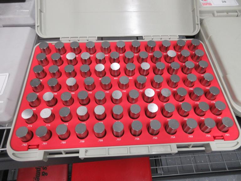 Machines Used Vermont Plug Gage Set