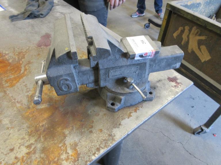 Masterforce 6" Bench Vise