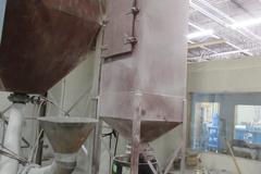 Whirl Air Flow 3-Stage Continuous Sand Mixing System with Tinker Omega Control, Hopper, Elevator, Dust Collector and More