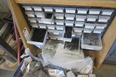 (2) Organizers with Fasteners: Bolts, Roll Pins, SHCS etc