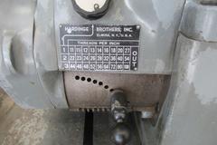 Hardinge HLV-H Toolroom Lathe with Sony DRO, Inch Threading, 5C Collet Closer