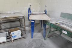 24" Roller Table.  Adjustable Height Roller