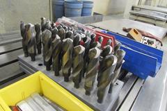 Reduced Shank Drill Bits