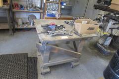 Rolling Wooden Bench