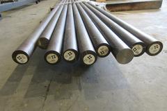 Steel Bar Stock 1.5" Diameter 416R (Hardened Chromium Stainless Steel - Suitable for Gun Barrels)