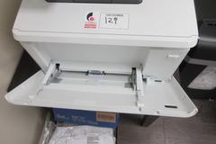 HP Color Laserjet Pro MFP M479 FDW Printer w Manual and Sofware Disk w Printer Table and Paper