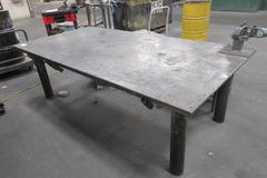 Steel Welding Table with Tube/Bar Bender