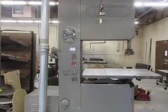 DoAll Zephyr 36" Vertical Band Saw.  36" Throat, Tilting Table, Variable Speed