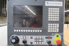 Milltronics BR60IL CNC Bridge Mill with Milltronics 7200 CNC Control, 24-Position ATC and 10,000 RPM Spindle