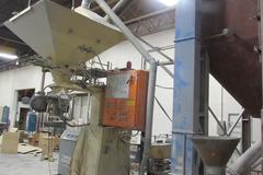 Whirl Air Flow 3-Stage Continuous Sand Mixing System with Tinker Omega Control, Hopper, Elevator, Dust Collector and More