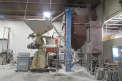 Whirl Air Flow 3-Stage Continuous Sand Mixing System with Tinker Omega Control, Hopper, Elevator, Dust Collector and More