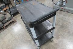 Rubbermaid Plastic Cart