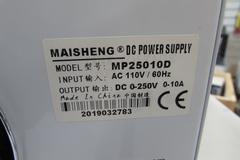 Maisheng MP25010D DC Power Supply