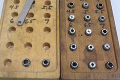 Assorted ER11 Collets and Wrench