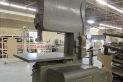 DoAll Zephyr 36" Vertical Band Saw.  36" Throat, Tilting Table, Variable Speed