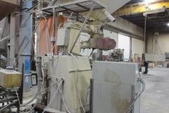 Whirl Air Flow 3-Stage Continuous Sand Mixing System with Tinker Omega Control, Hopper, Elevator, Dust Collector and More