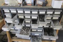 (2) Organizers with Fasteners: Bolts, Roll Pins, SHCS etc