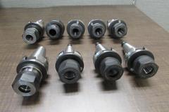 BT30 Taper ER20 Collet Type Tool Holders, (9)