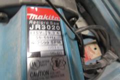 Makita Reciprocating Saw with Plastic Case