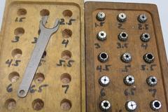 Assorted ER11 Collets and Wrench