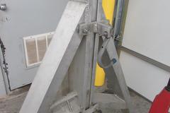 1/2 Ton Capacity Aluminum Frame Gantry Crane with Dayton Electric Hoist