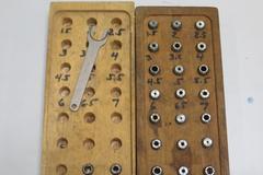 Assorted ER11 Collets and Wrench