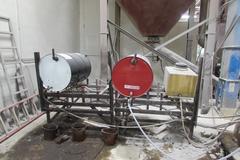 Whirl Air Flow 3-Stage Continuous Sand Mixing System with Tinker Omega Control, Hopper, Elevator, Dust Collector and More