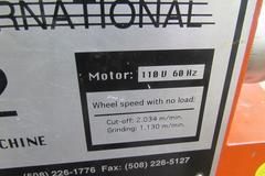 Ipsco International PCO-2 Pin Cut-Off and Grinder