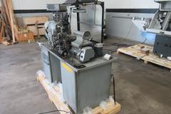 Hardinge HLV-H Toolroom Lathe with Sony DRO, Inch Threading, 5C Collet Closer