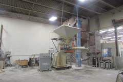 Whirl Air Flow 3-Stage Continuous Sand Mixing System with Tinker Omega Control, Hopper, Elevator, Dust Collector and More