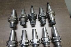 BT30 Taper ER16 Collet Type Tool Holders, (10)