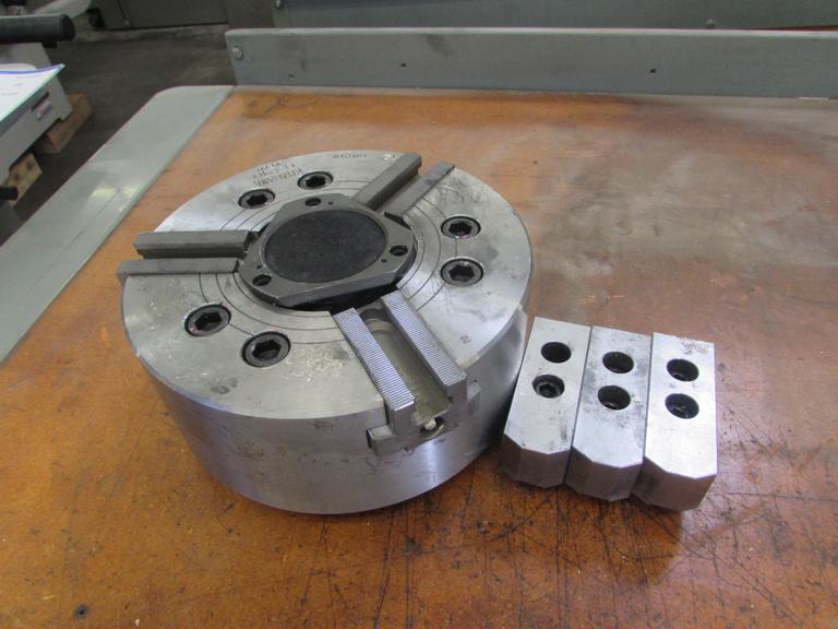 Kitagawa B210 3-Jaw CNC Lathe Chuck with Jaws