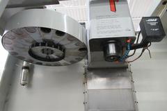Haas VF-2 5-Axis CNC Vertical Machining Center with Haas T5C 2-Axis Tilting Rotary Table, 10K Spindle, 2-Speed Gearbox