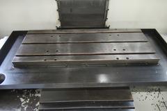 Haas VF-2 5-Axis CNC Vertical Machining Center with Haas T5C 2-Axis Tilting Rotary Table, 10K Spindle, 2-Speed Gearbox