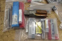 Machines Used | Perishable Tooling: Carbide End Mills, Tap, Custom ...