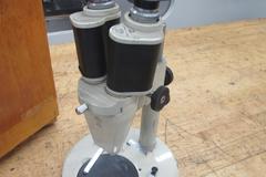 Fowler Stereo Microscope with Multiple Objective Lenses and Eyepieces