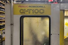 Fanuc RoboDrill Alpha T10-C CNC Vertical Machining Center with Pallet Changer