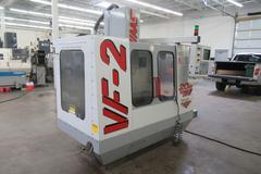 Haas VF-2 5-Axis CNC Vertical Machining Center with Haas T5C 2-Axis Tilting Rotary Table, 10K Spindle, 2-Speed Gearbox