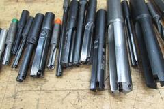 Machines Used | Spade Drill Bodies, up to Approx 1-1/2