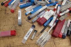 Machines Used | Perishable Tooling, New & Used, Mostly Small Diameter