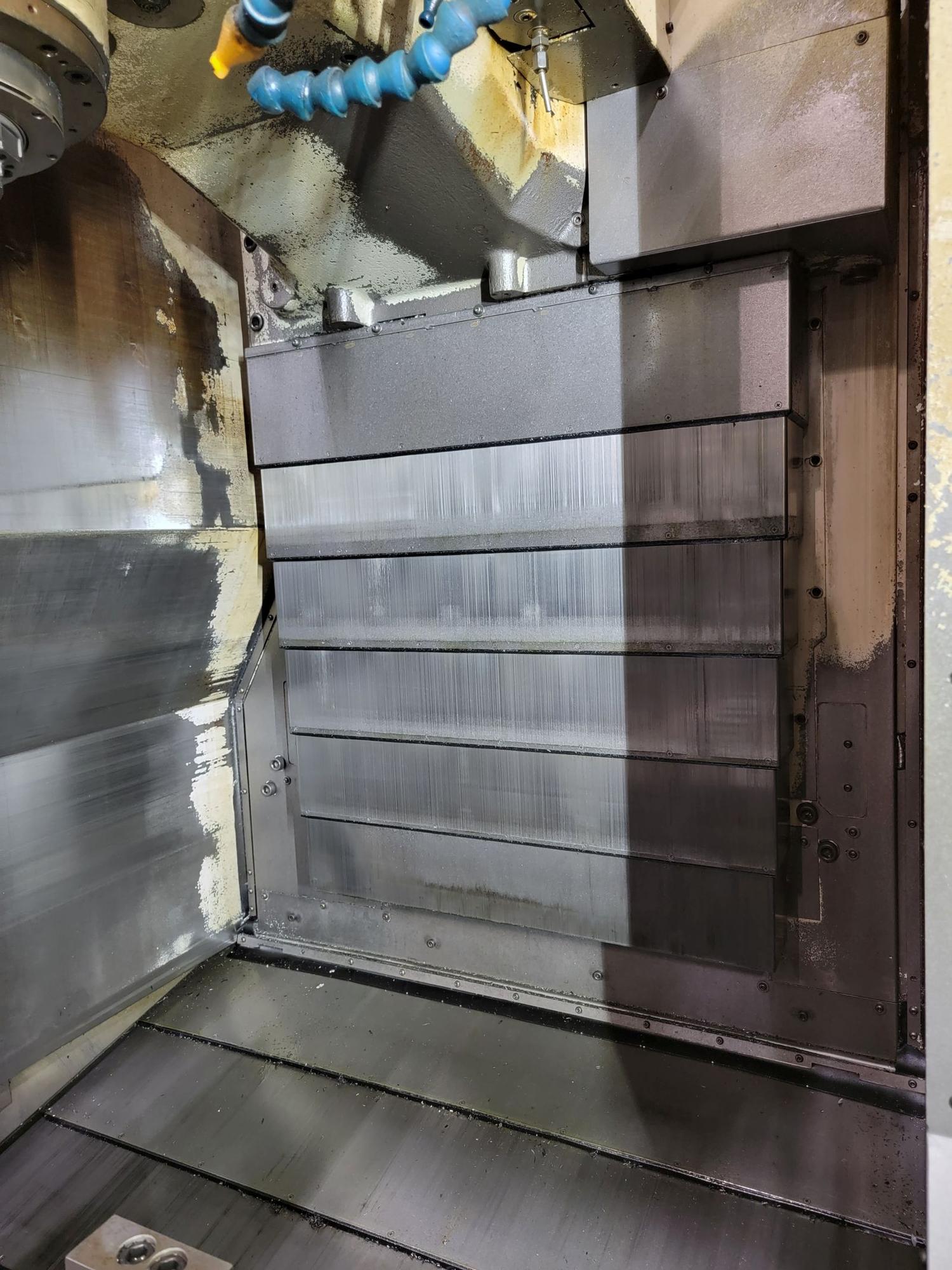 Machines Used | Okuma MA-650VB 50-Taper CNC Vertical Machining