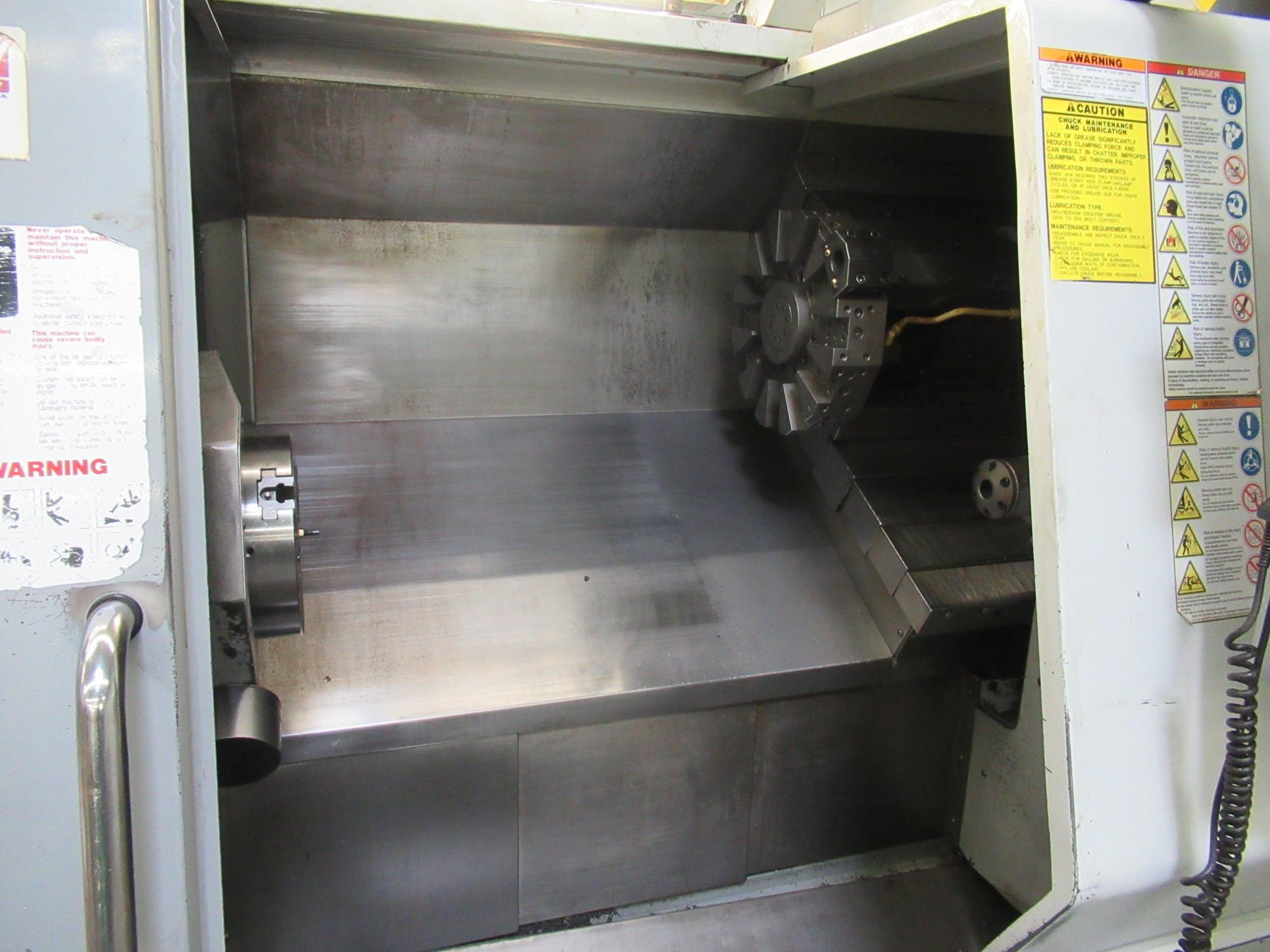 まさしの　ページ Haas SL-30 CNC Turning Center with Tool Presetter, Programmable
