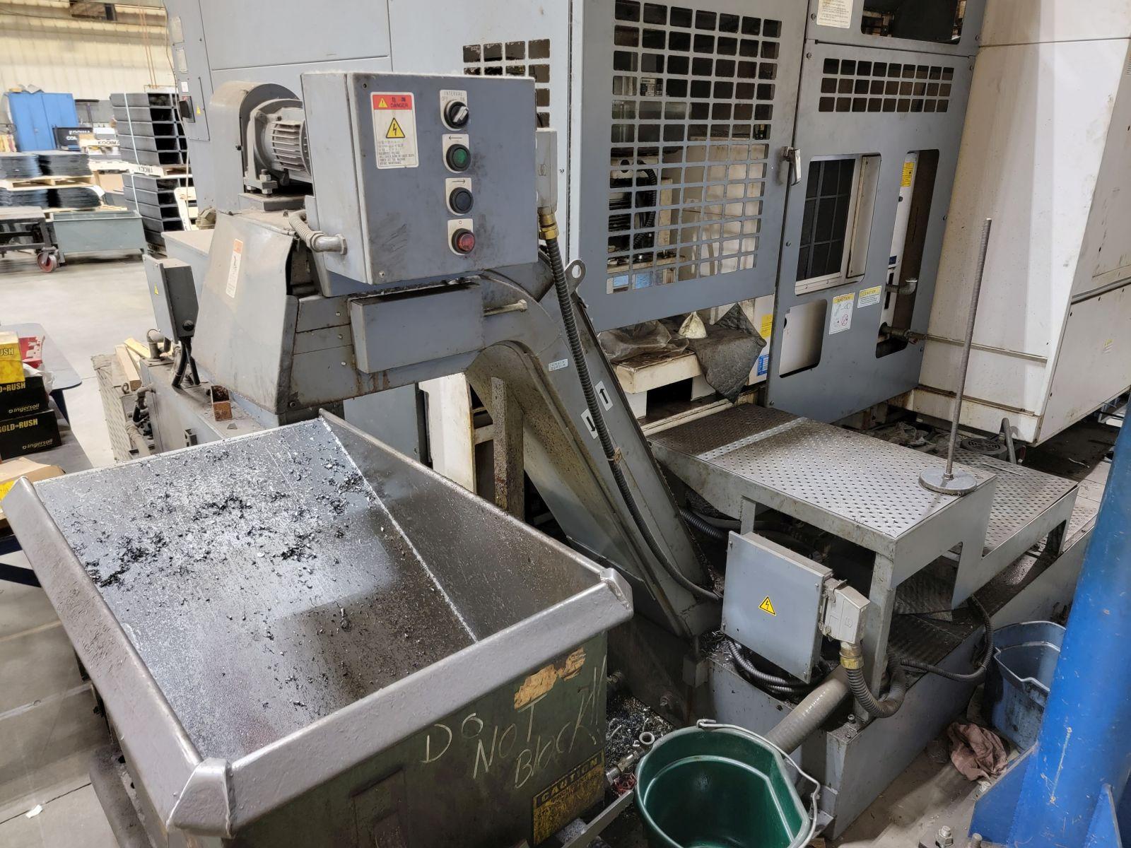 Machines Used | Okuma MA-650VB 50-Taper CNC Vertical Machining