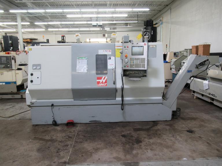 Haas SL-30 CNC Turning Center with Tool Presetter, Programmable