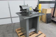 Hardinge HSL-59 Speed Lathe with Lever Collet Closer, Production Cross Slide and Cabinet Base